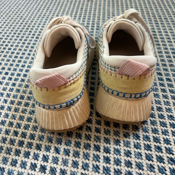 Dolce vita woven sneakers - Picture 3 of 4